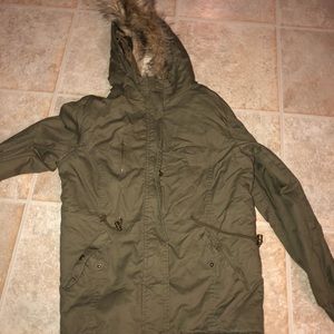 Love Tree Winter Coat